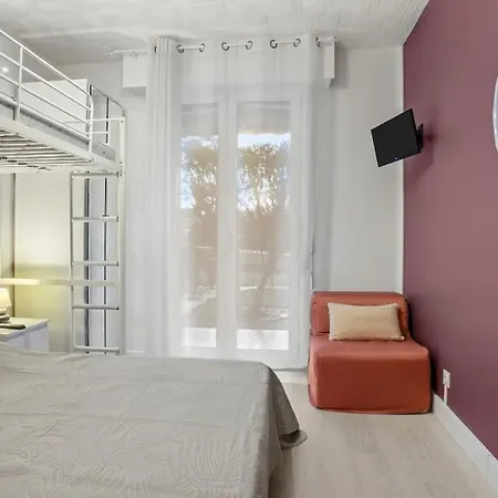 Appartamento Beau 46m2, Piscine, Proche Centre Et Du Port De